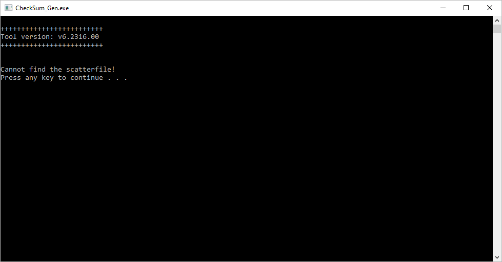 CheckSum Generate v6.2316.00